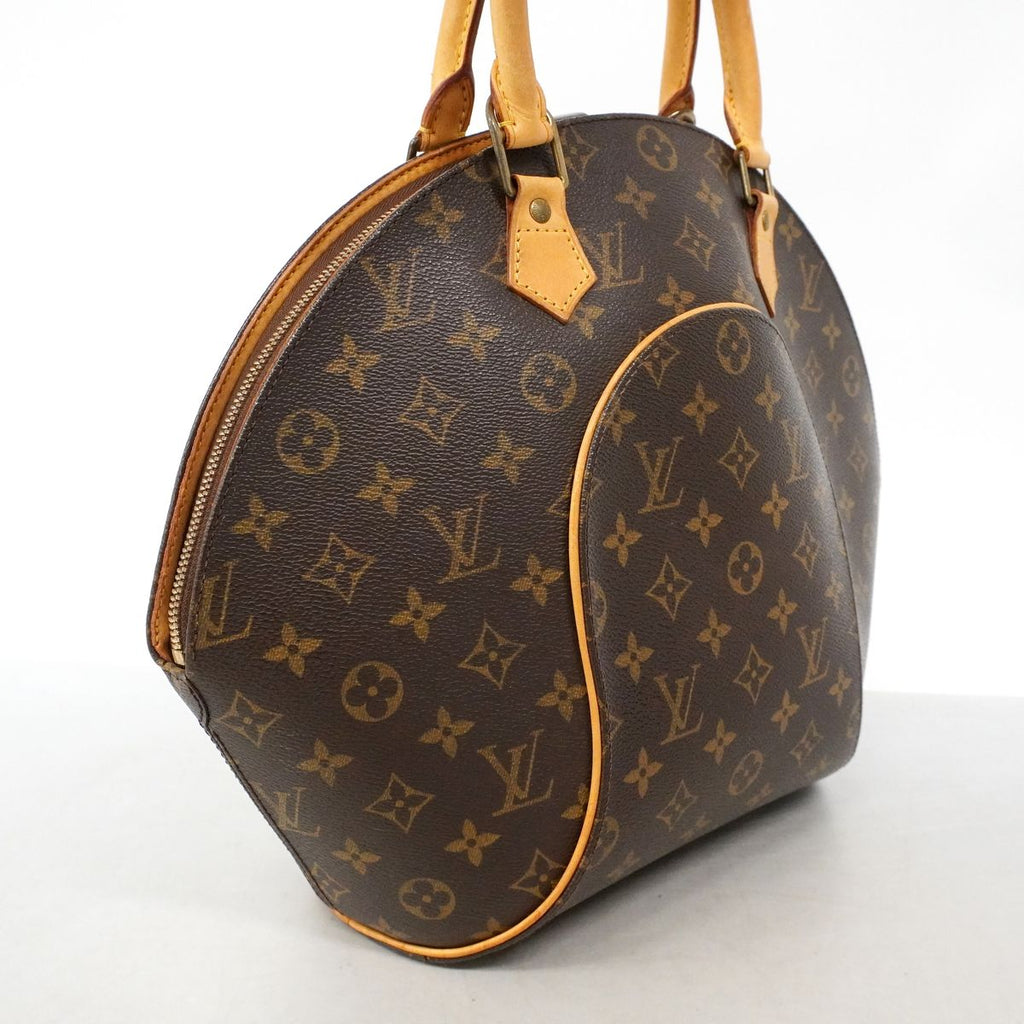 Louis Vuitton Handbag Monogram Ellipse MM Brown — view 2