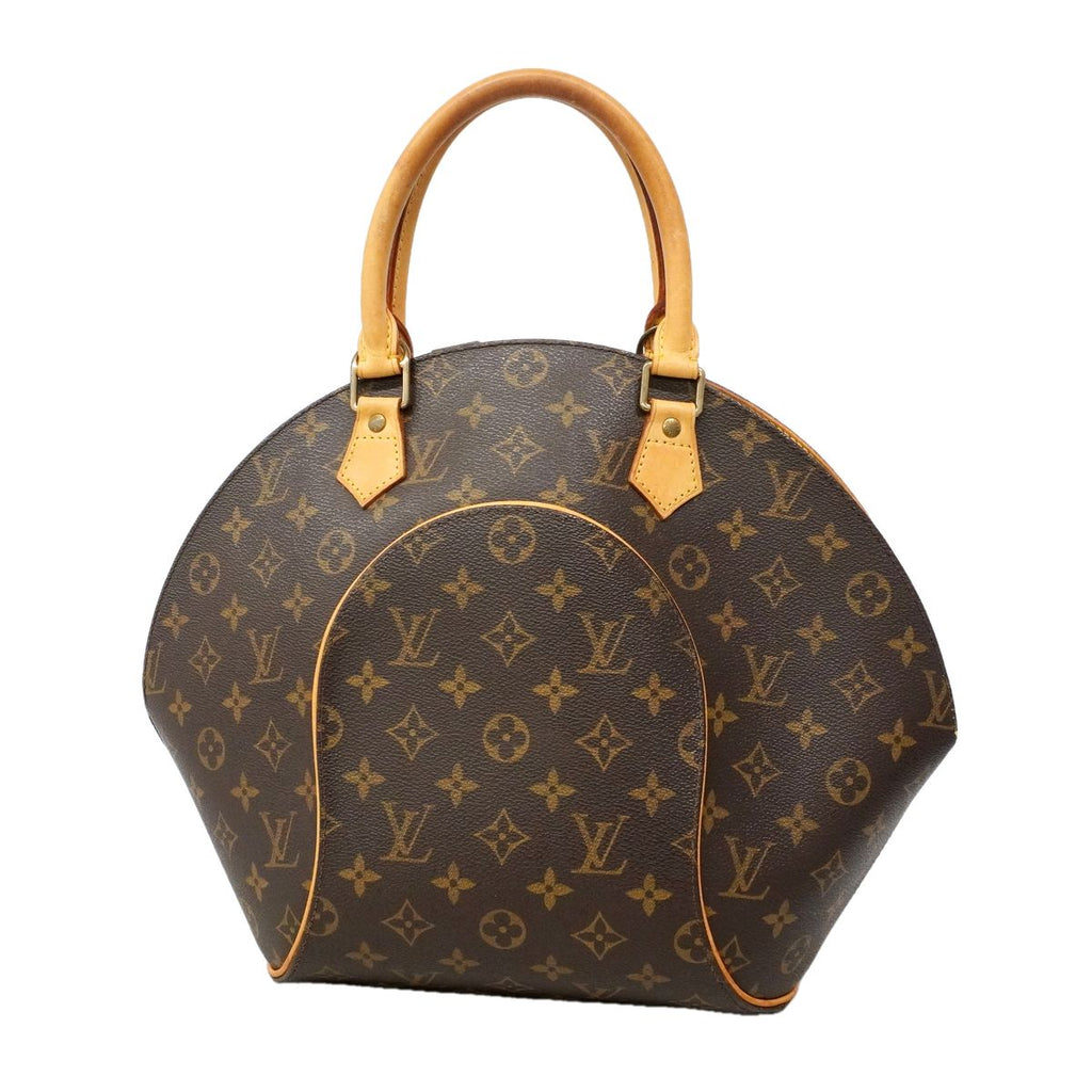 Louis Vuitton Handbag Monogram Ellipse MM Brown