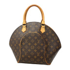 Louis Vuitton Handbag Monogram Ellipse MM Brown