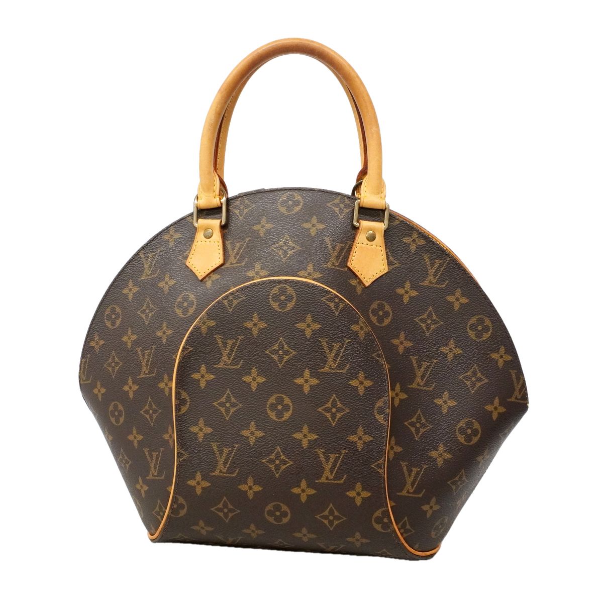 Louis Vuitton Handbag Monogram Ellipse MM Brown
