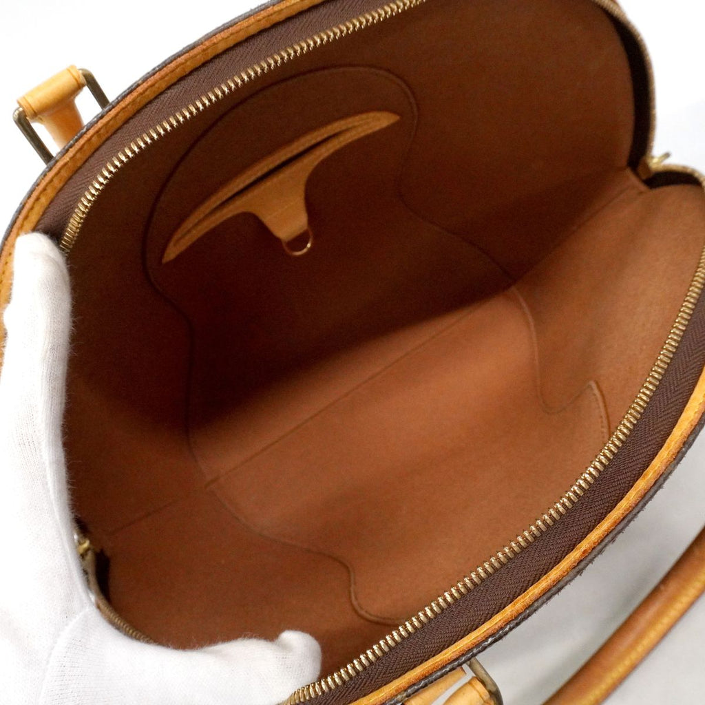 Louis Vuitton Handbag Monogram Ellipse MM Brown — view 4