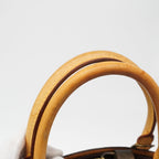 Louis Vuitton Handbag Monogram Ellipse MM Brown — view 8