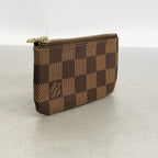 Louis Vuitton Coin Purse Damier Pochette Cles Ebene — view 2