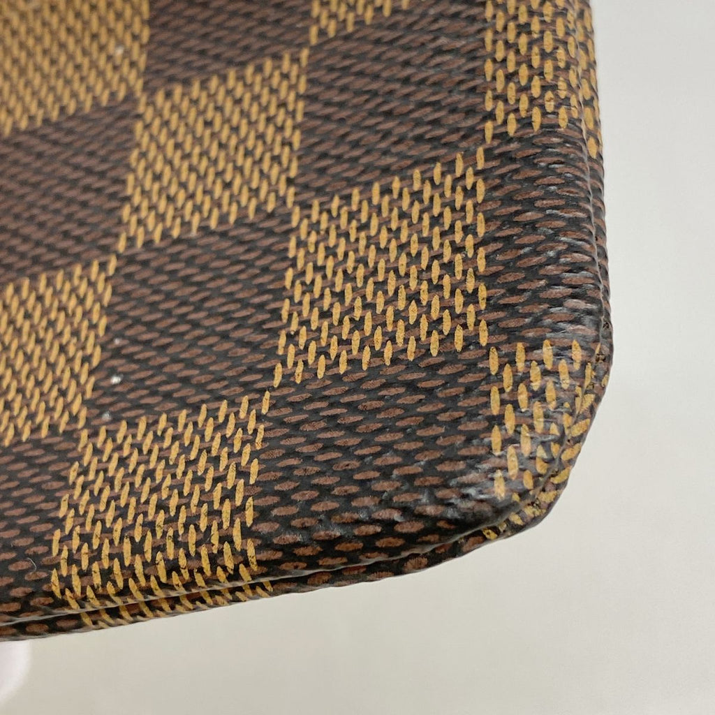 Louis Vuitton Coin Purse Damier Pochette Cles Ebene — view 5