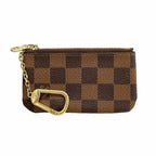Louis Vuitton Coin Purse Damier Pochette Cles Ebene