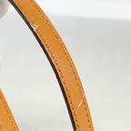 Gucci Wallet on Chain Micro Guccissima Leather Orange Gold Shoulder Bag — view 8
