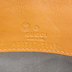 Gucci Wallet on Chain Micro Guccissima Leather Orange Gold Shoulder Bag — view 4