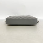 Gucci Shoulder Bag Ophidia Gray Silver — view 3