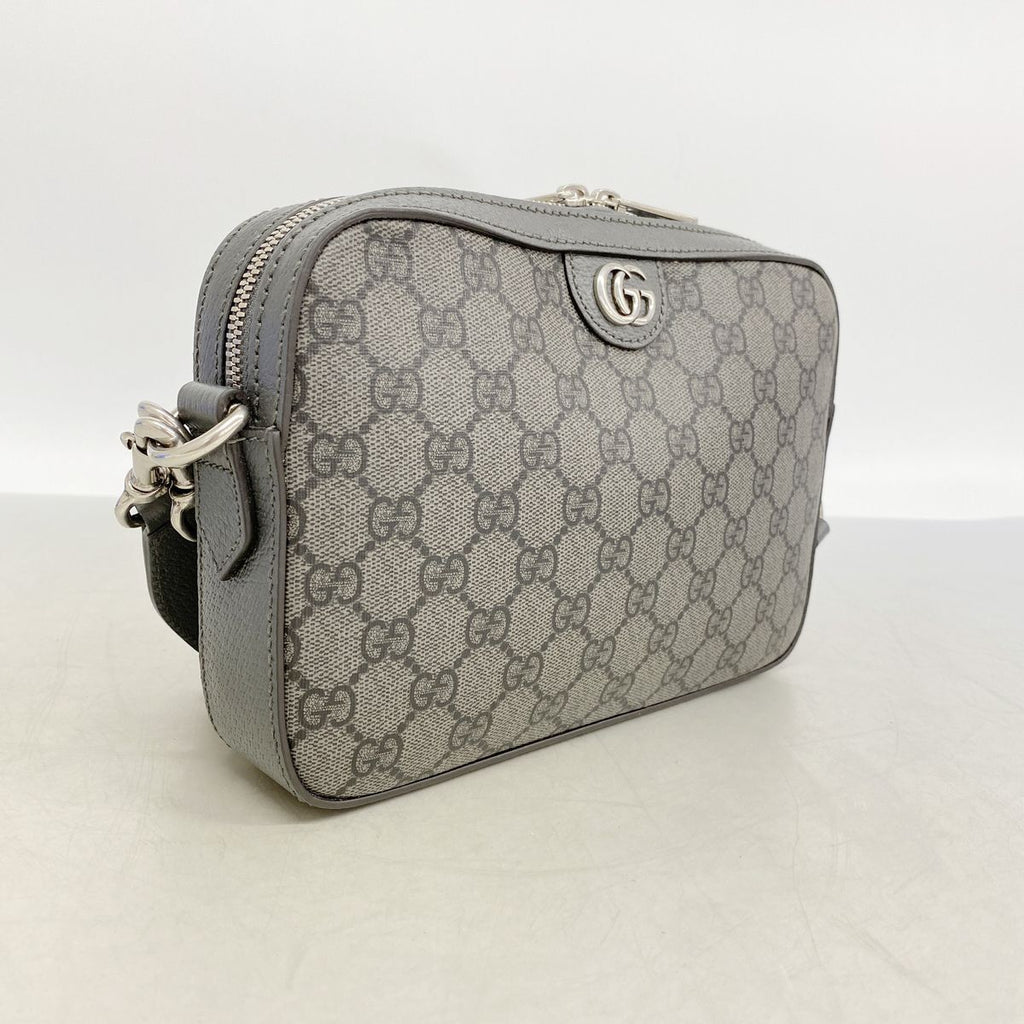 Gucci Shoulder Bag Ophidia Gray Silver — view 2