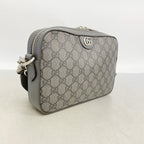 Gucci Shoulder Bag Ophidia Gray Silver — view 2