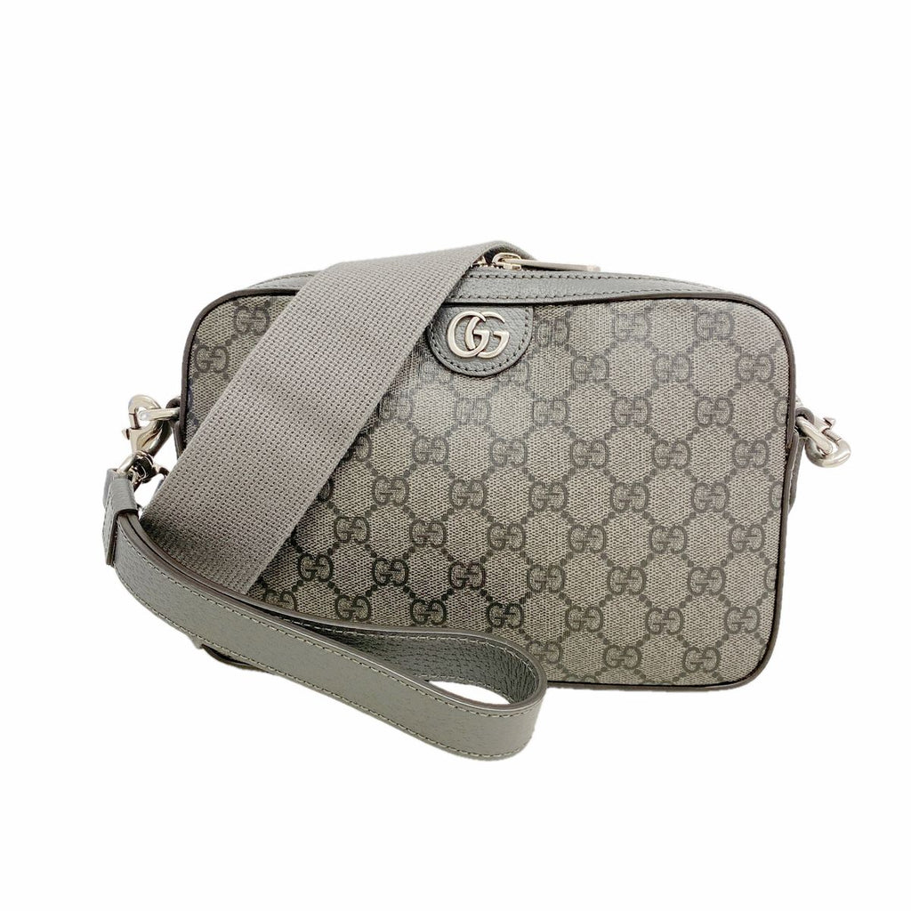 Gucci Shoulder Bag Ophidia Gray Silver