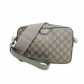 Gucci Shoulder Bag Ophidia Gray Silver