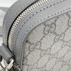 Gucci Shoulder Bag Ophidia Gray Silver — view 6