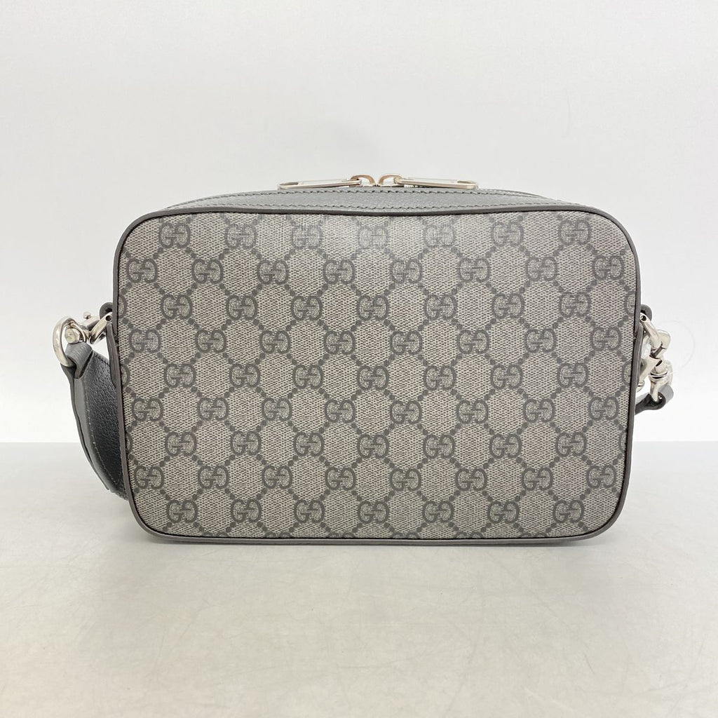 Gucci Shoulder Bag Ophidia Gray Silver — view 8