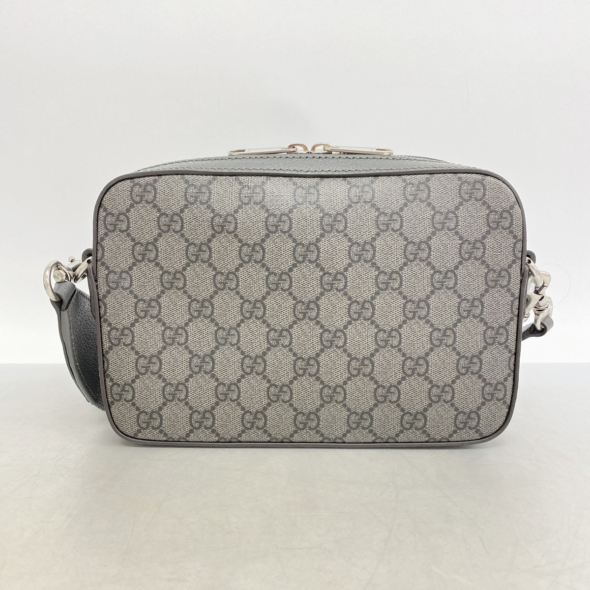 Gucci Shoulder Bag Ophidia Gray Silver — view 8