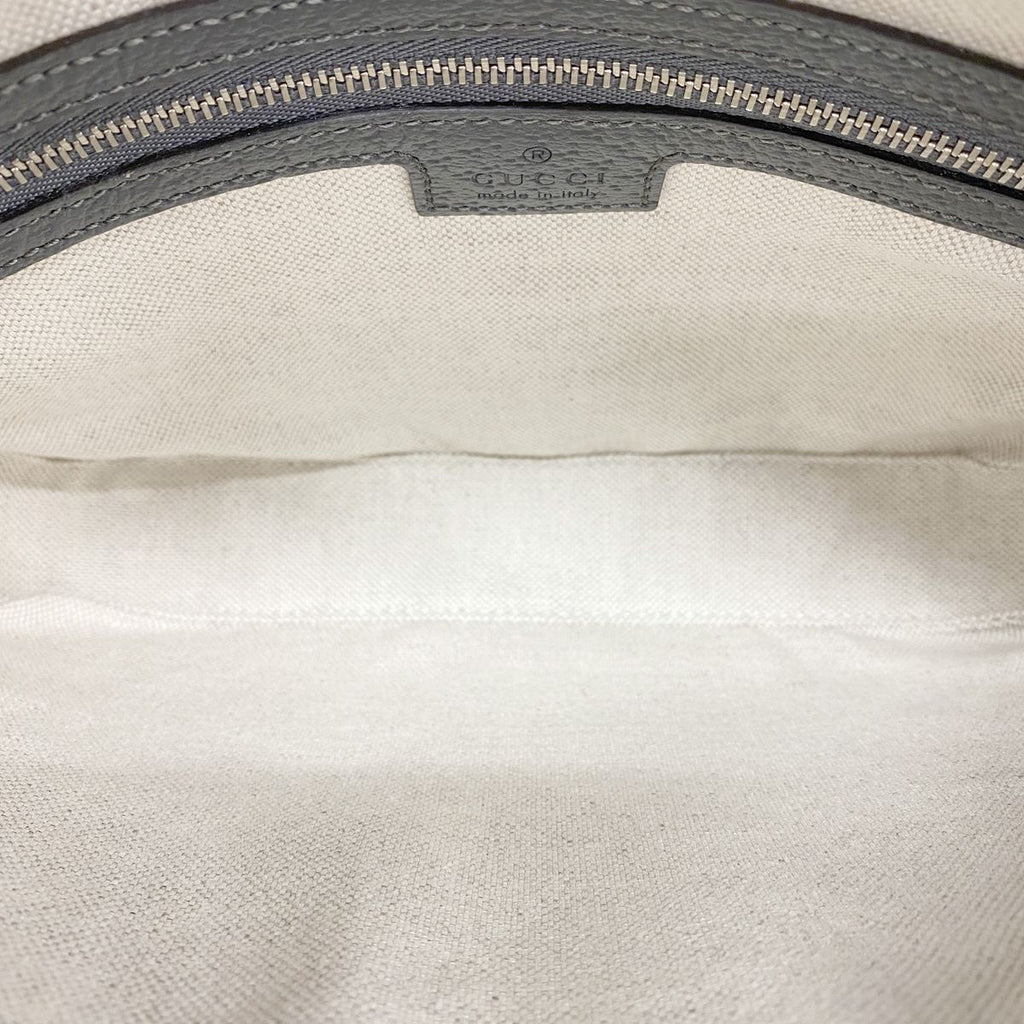 Gucci Shoulder Bag Ophidia Gray Silver — view 4