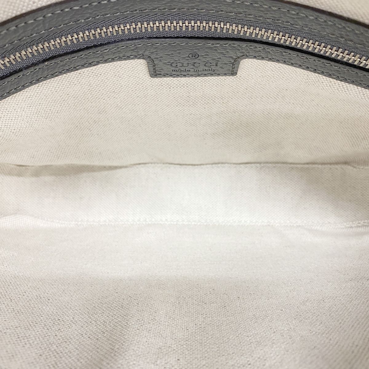 Gucci Shoulder Bag Ophidia Gray Silver — view 4