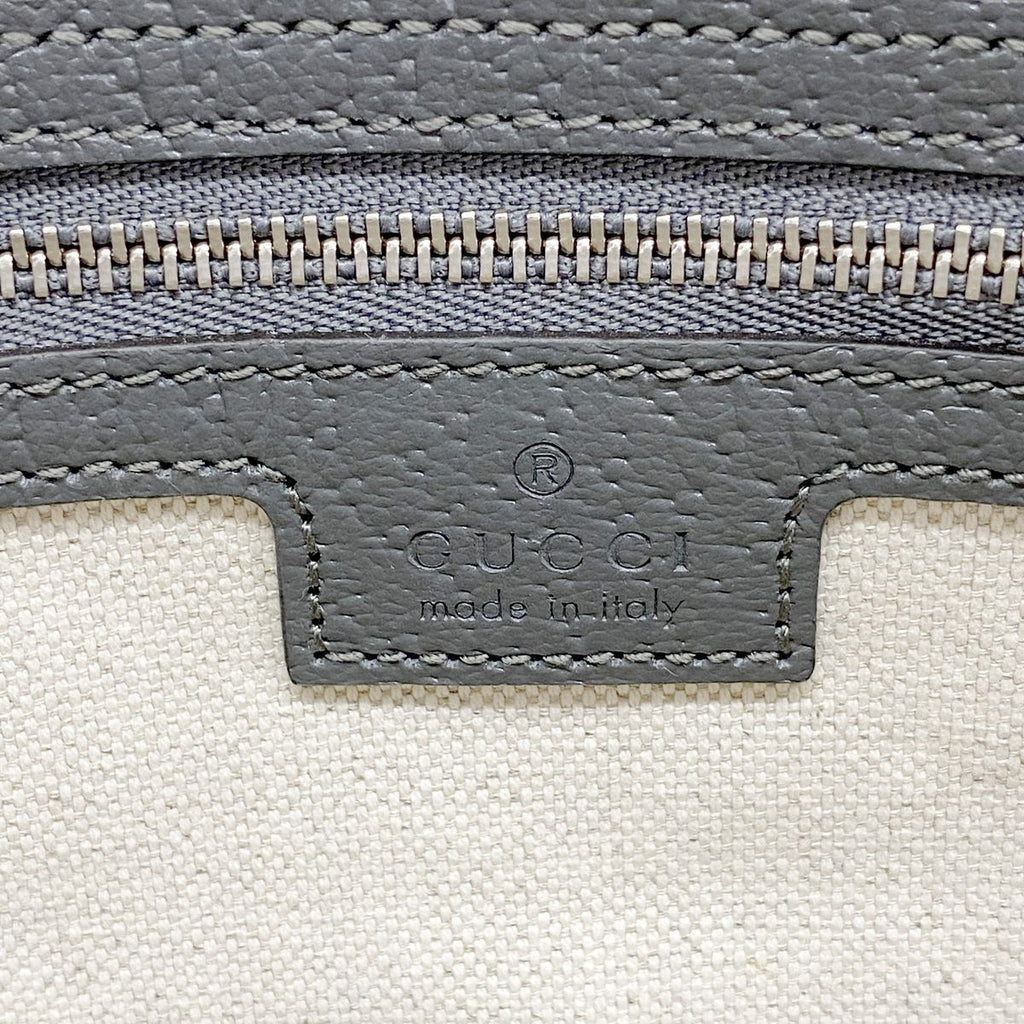 Gucci Shoulder Bag Ophidia Gray Silver — view 5