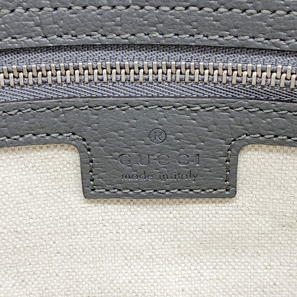 Gucci Shoulder Bag Ophidia Gray Silver — view 5