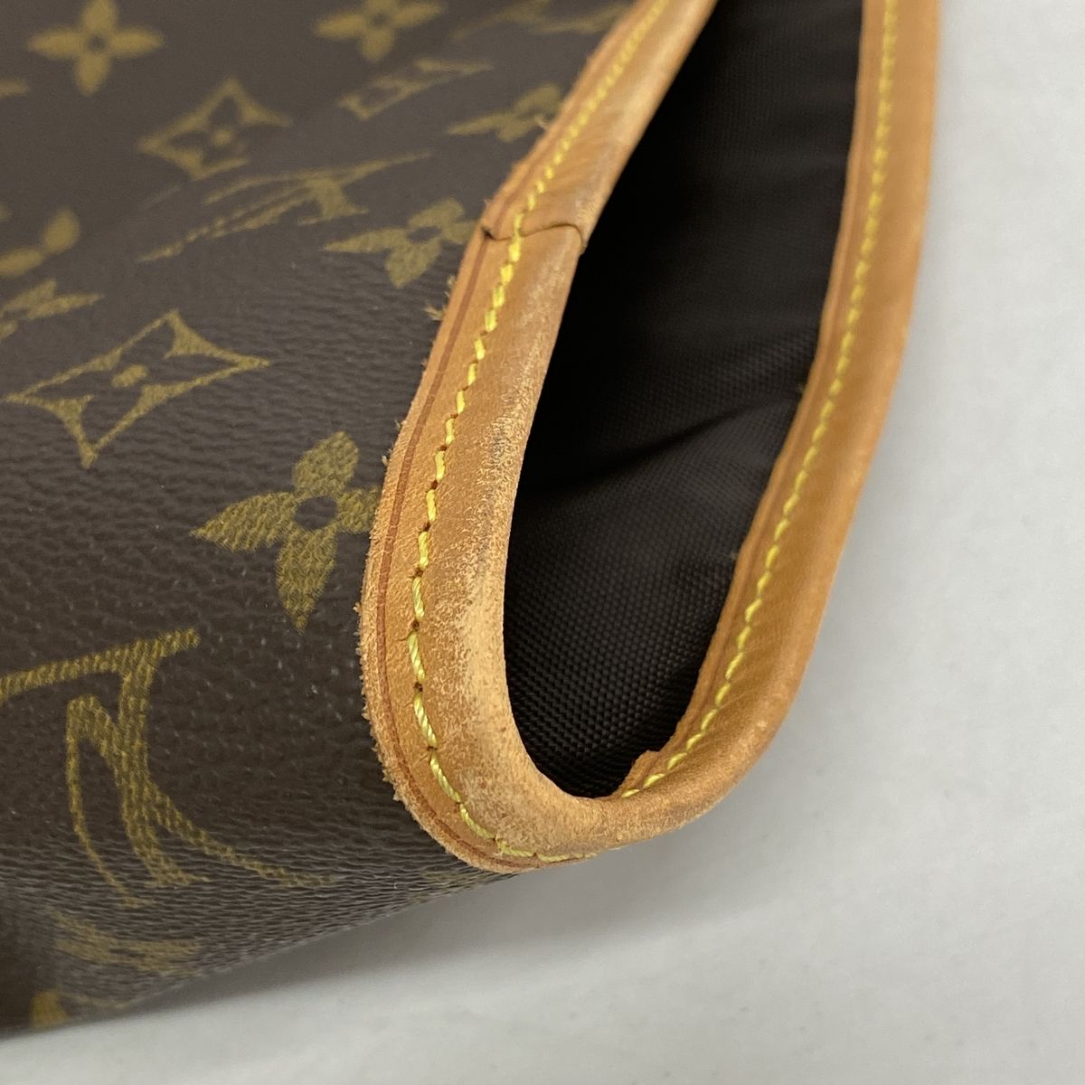 Louis Vuitton Garment Case Monogram Sport Abbey Brown — view 5