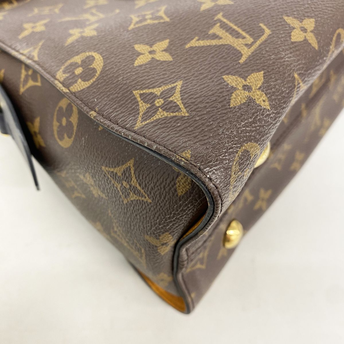 Louis Vuitton Handbag Monogram Tuileries Tote Marine Bordeaux 2-Way — view 6