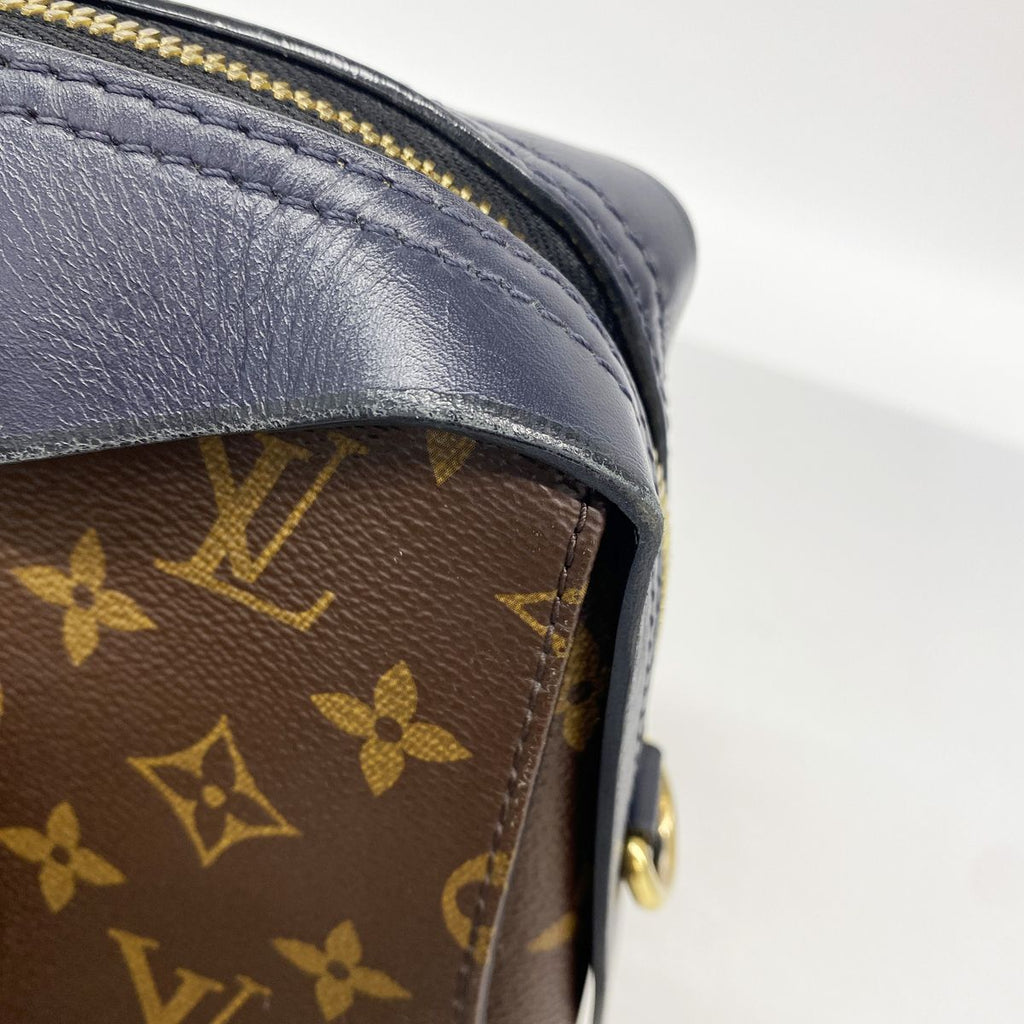 Louis Vuitton Handbag Monogram Tuileries Tote Marine Bordeaux 2-Way — view 7
