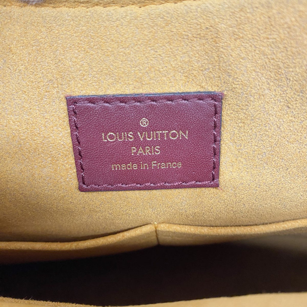 Louis Vuitton Handbag Monogram Tuileries Tote Marine Bordeaux 2-Way — view 5