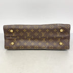 Louis Vuitton Handbag Monogram Tuileries Tote Marine Bordeaux 2-Way — view 3
