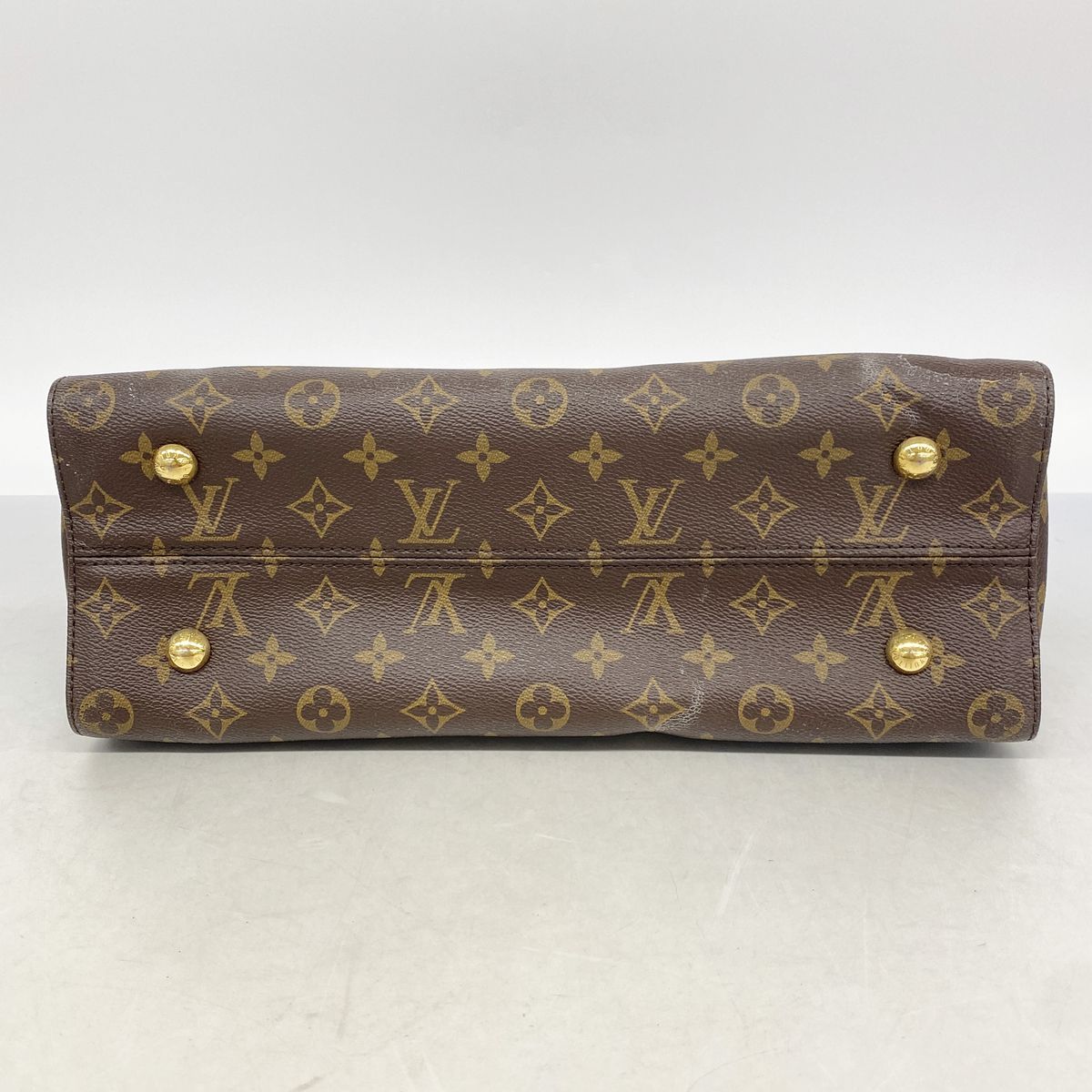 Louis Vuitton Handbag Monogram Tuileries Tote Marine Bordeaux 2-Way — view 3