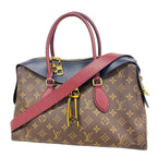 Louis Vuitton Handbag Monogram Tuileries Tote Marine Bordeaux 2-Way