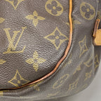 Louis Vuitton Shoulder Bag Monogram Saumur 35 Brown — view 6