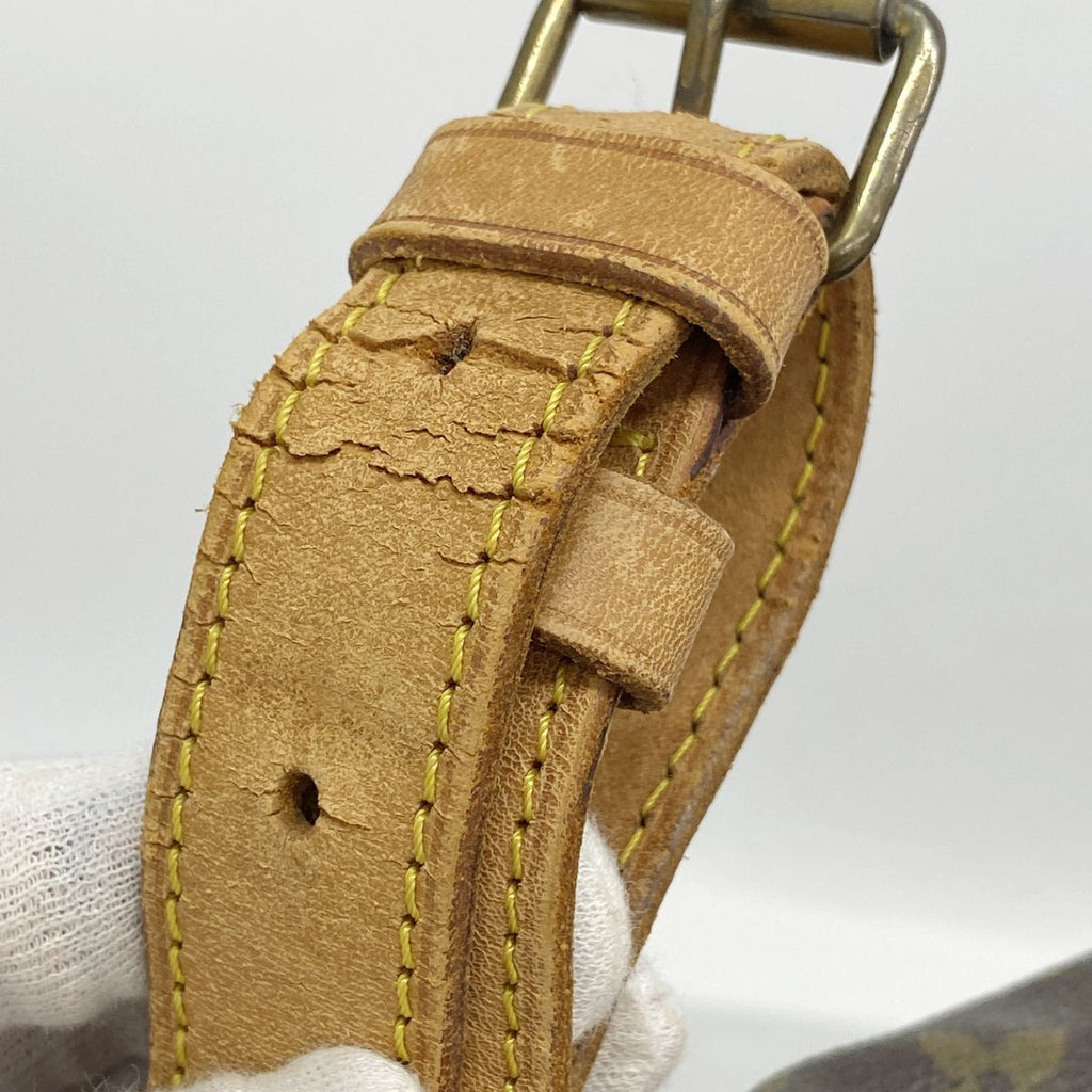 Louis Vuitton Shoulder Bag Monogram Saumur 35 Brown — view 7