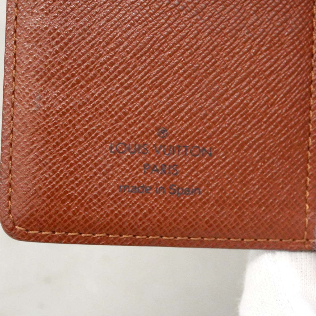 Louis Vuitton Agenda Cover Monogram PM Brown — view 5