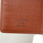 Louis Vuitton Agenda Cover Monogram PM Brown — view 5