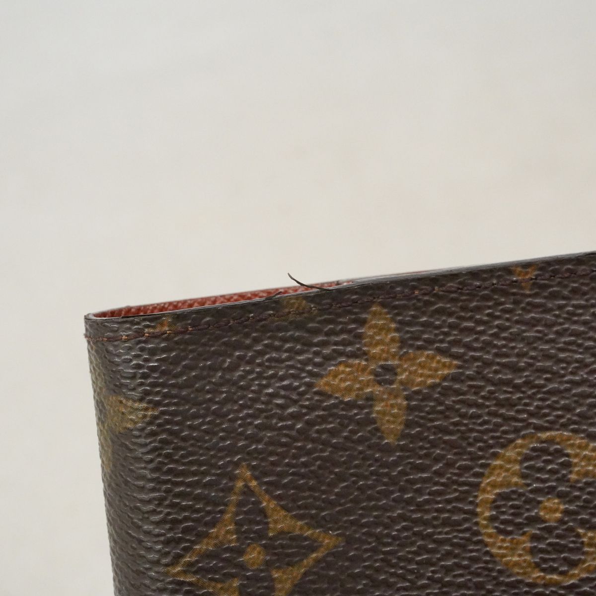 Louis Vuitton Agenda Cover Monogram PM Brown — view 7