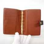 Louis Vuitton Agenda Cover Monogram PM Brown — view 4