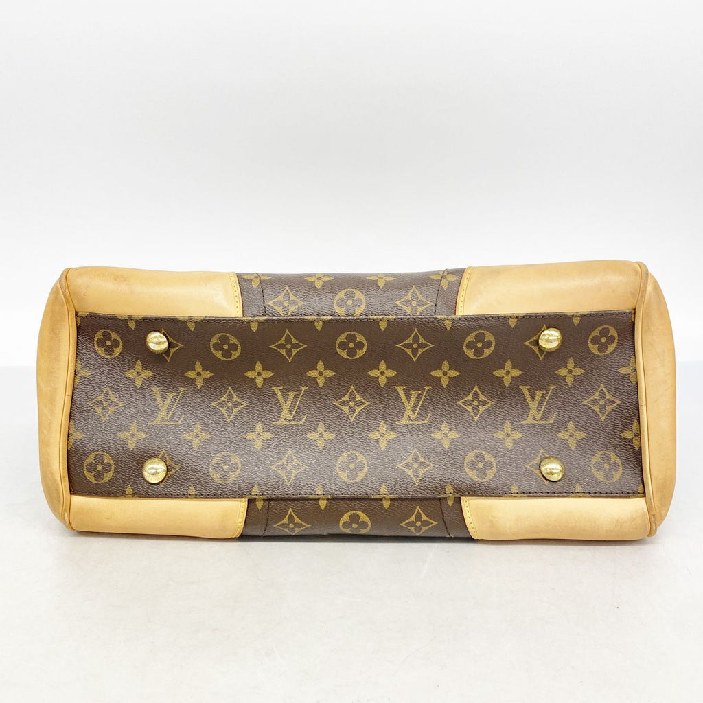 Louis Vuitton Handbag Monogram Beverly GM Brown — view 3