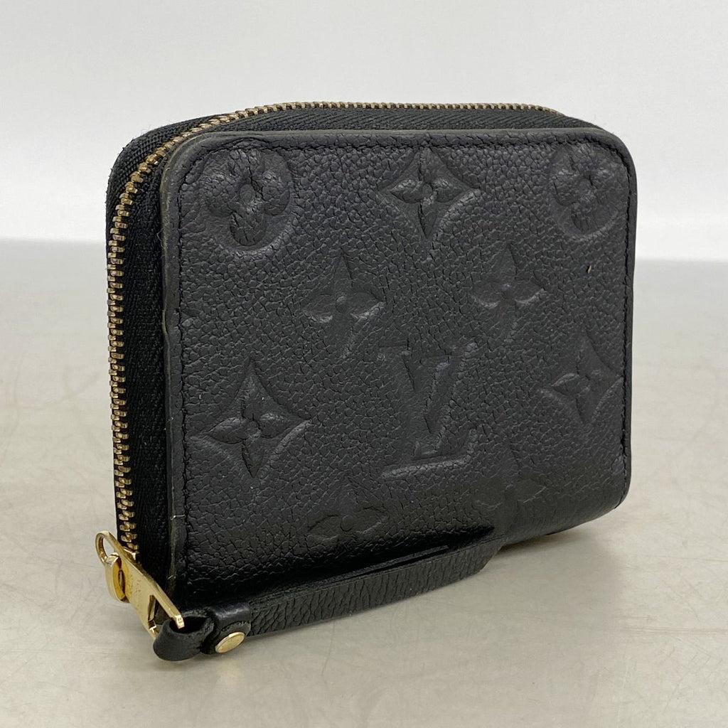 Louis Vuitton Coin Purse Monogram Empreinte Zippy Noir — view 2