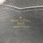 Louis Vuitton Coin Purse Monogram Empreinte Zippy Noir — view 4