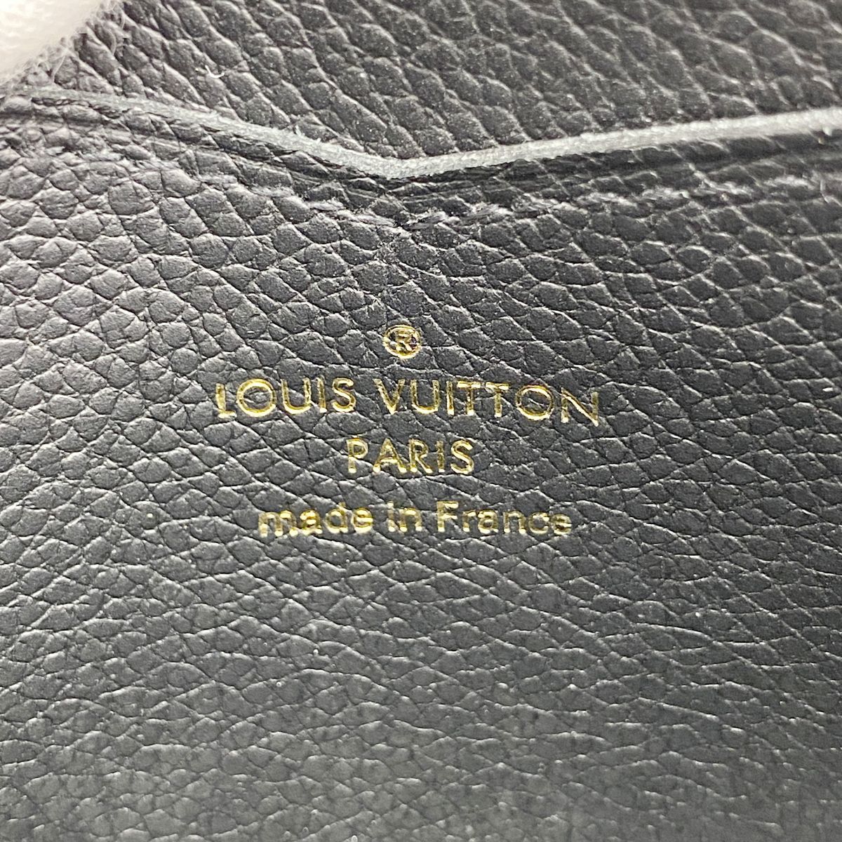 Louis Vuitton Coin Purse Monogram Empreinte Zippy Noir — view 4