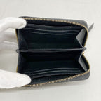Louis Vuitton Coin Purse Monogram Empreinte Zippy Noir — view 3