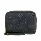Louis Vuitton Coin Purse Monogram Empreinte Zippy Noir