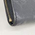 Louis Vuitton Coin Purse Monogram Empreinte Zippy Noir — view 5