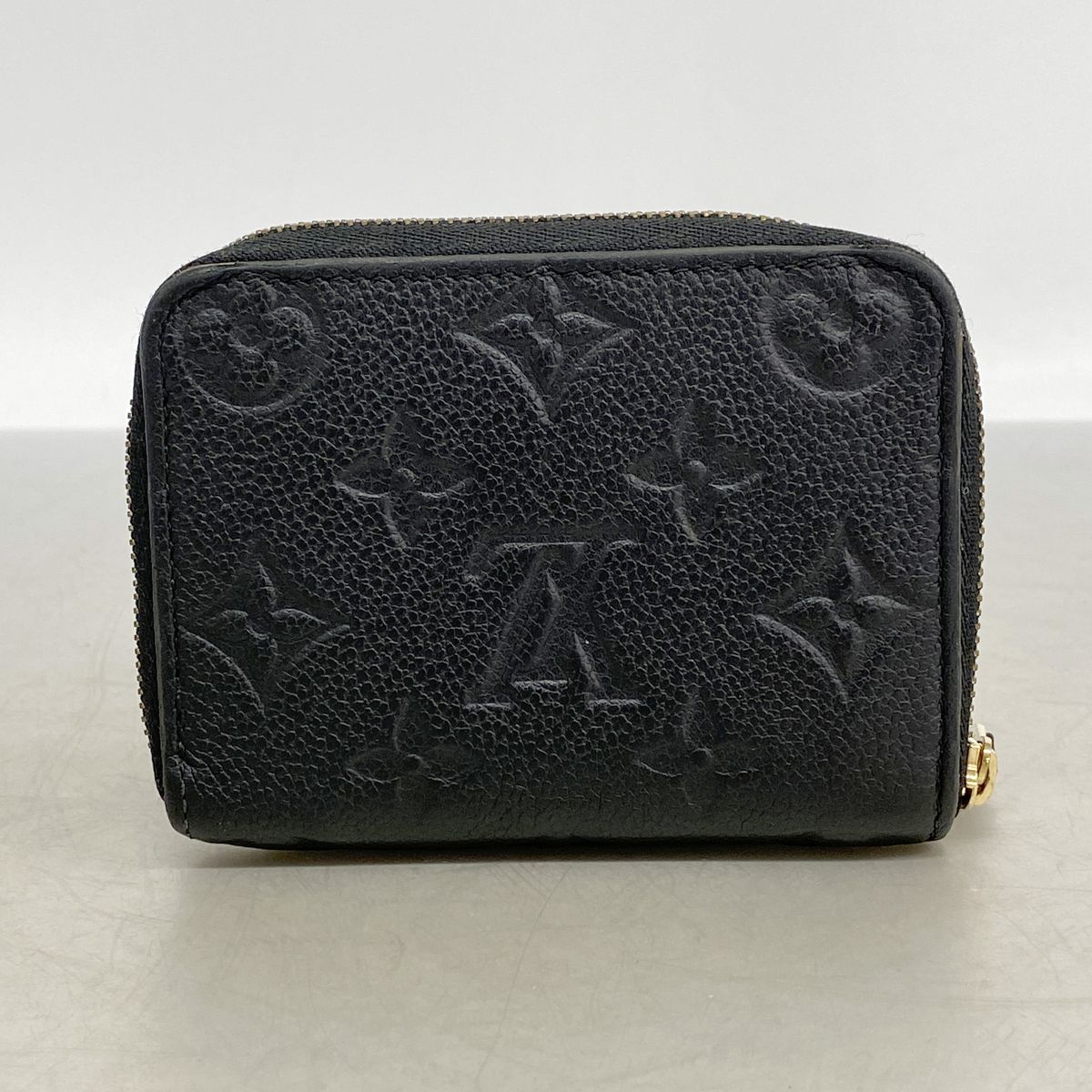 Louis Vuitton Coin Purse Monogram Empreinte Zippy Noir — view 7