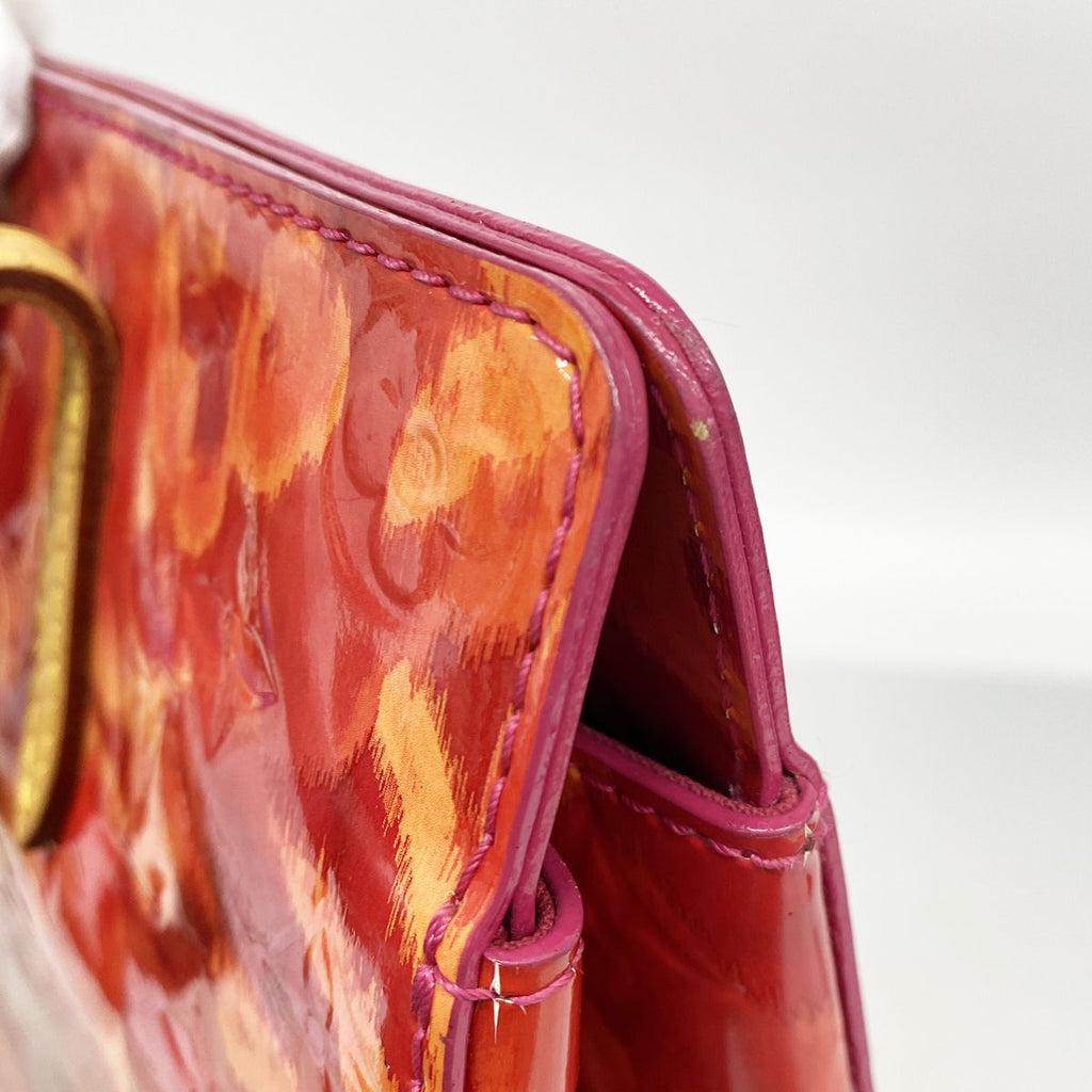 Louis Vuitton Tote Bag Monogram Ikat Catalina NS Rose Indien — view 7