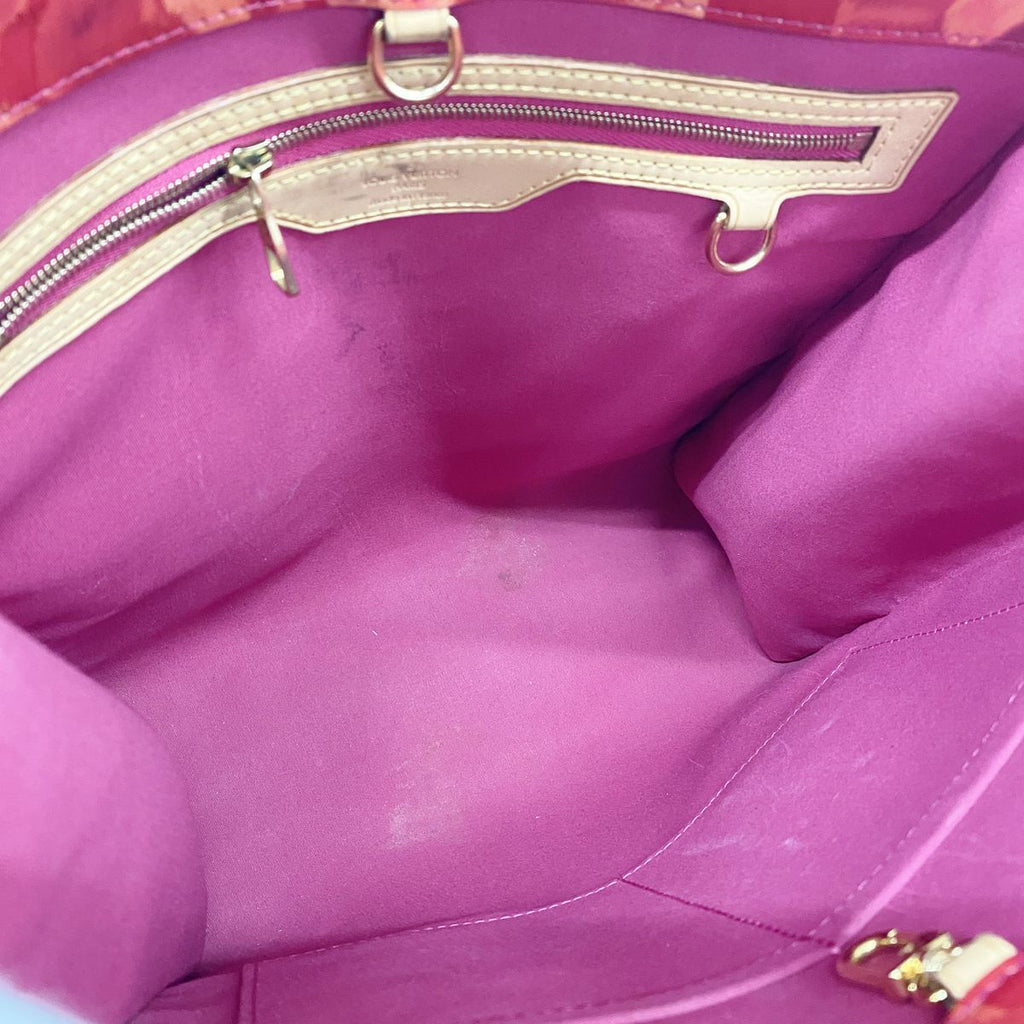 Louis Vuitton Tote Bag Monogram Ikat Catalina NS Rose Indien — view 4