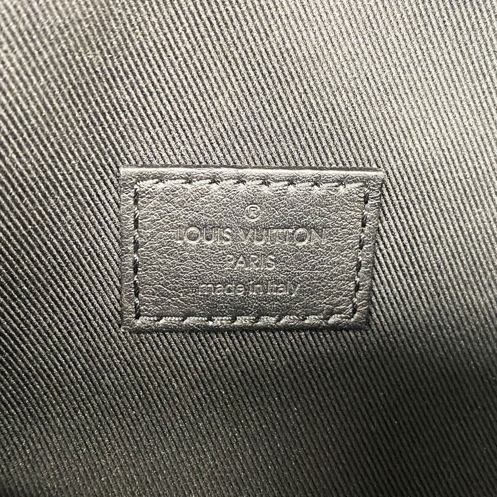 Louis Vuitton Belt Bag Monogram Shadow Rush Bumbag Black — view 5