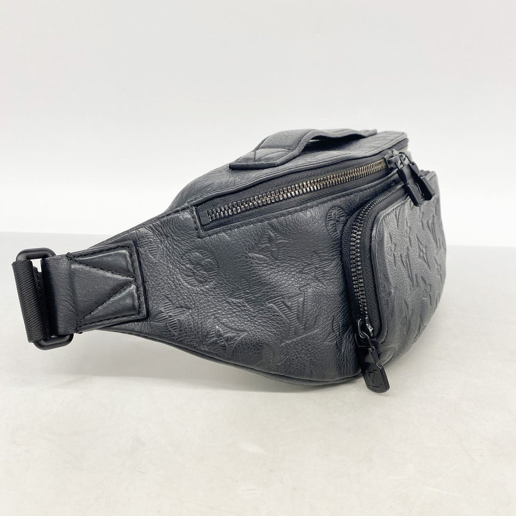 Louis Vuitton Belt Bag Monogram Shadow Rush Bumbag Black — view 2