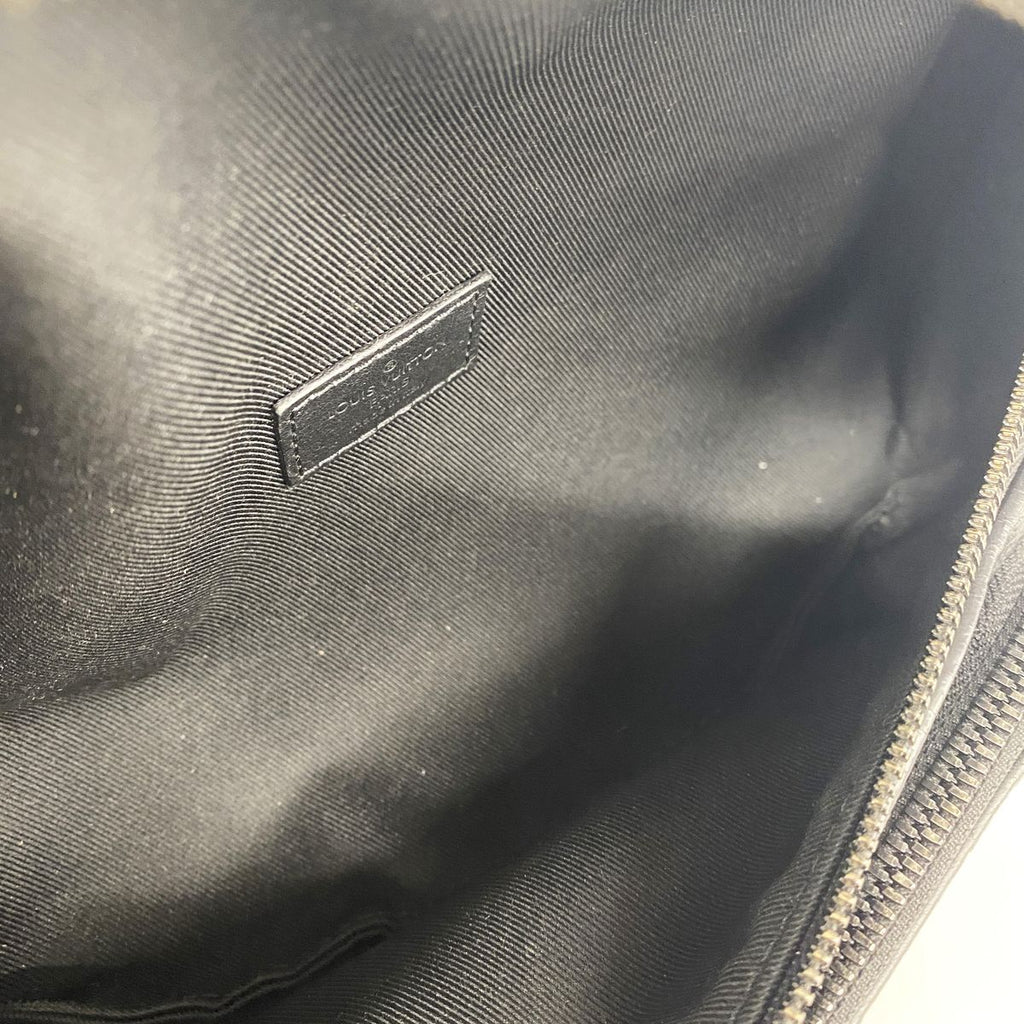 Louis Vuitton Belt Bag Monogram Shadow Rush Bumbag Black — view 4