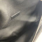 Louis Vuitton Belt Bag Monogram Shadow Rush Bumbag Black — view 4